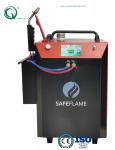 Safeflame Gas Flame Torch Welding Machine For Diamond Brazing Oxygen Hydrogen