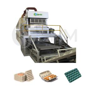 Powerful Egg Tray Making Machine Multi Functional Paper Pulp Tray Maker