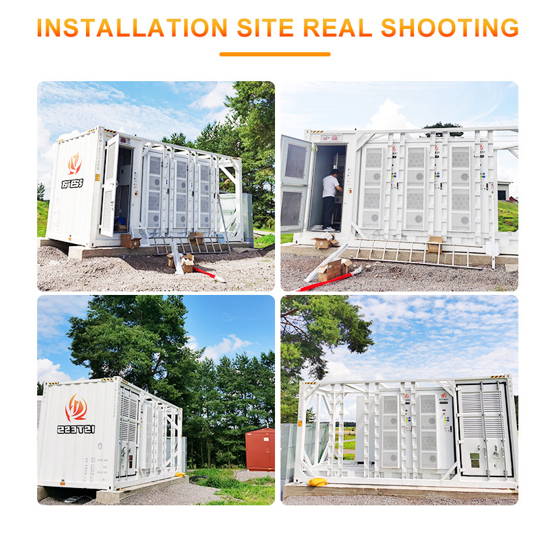Industrial and Commercial 3P3W Grid Type BESS Container Energy Storage System Customizable 10mwh for 50/60Hz Frequency