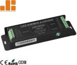 PWM Signal IP40 0 10v LED Dimmer , Aluminium Alloy 1 10 Volt LED Dimmer