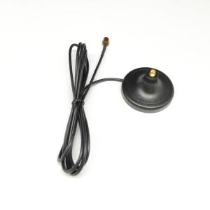 2.4G 5DBi High Gain Omni WiFi Antenna , Wireless WiFi Router Magnetic Base Antenna