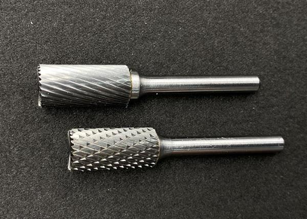 Quality Small Hand Woodworking Carbide Rotary Burr Cylinder Without Endcut for sale