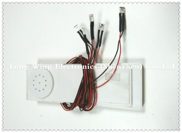 Quality Kids sound book ABS plastic Light Sensor Sound Module with Custom Voice for sale