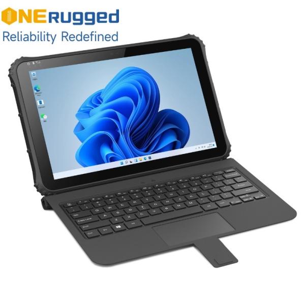 Quality Intel JASPER LAKE N5100 12.2-Inch 2-in-1 Waterproof LCD Laptop Tablet with Win 11 OS for sale