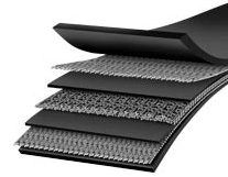 Fatigue Resistant High Strength DIN 22102 Nylon Conveyor Belt