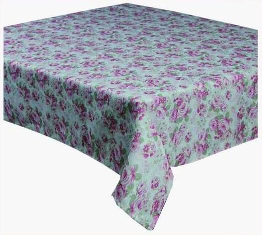 Quality Plain Weave Printed Polesyter Tablecloth for sale