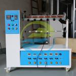 6 Station Power Cord Bending Tester Standard IEC884-1 Tensile Strength Testing