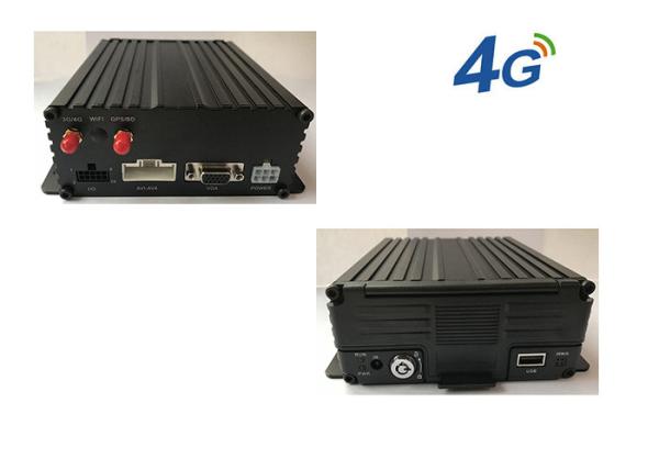 Quality 4 Channels 1080P Linux Hard Disk Mobile DVR for sale