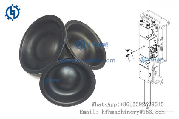 Quality CATEEEEEE H160 Demolition Hammer Parts Breaker Diaphragm Good Compression for sale