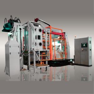 China Brass Low Pressure Die Casting Process LPDC Machine on sale