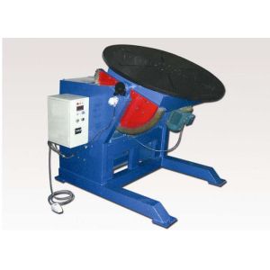 China Benchtop 300kg 200mm 4 rpm Rotating Welding Positioner on sale