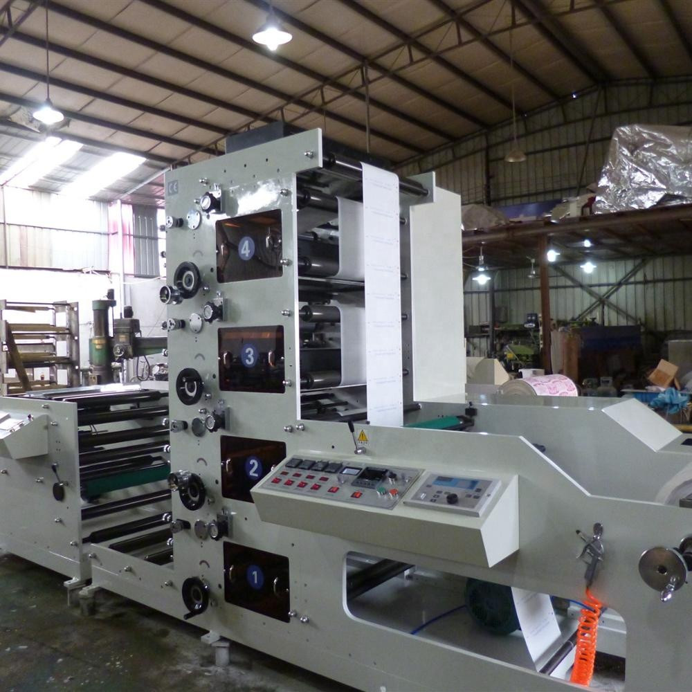 ODM 80m/Min Automtic Paper Cup Printing Machines Multi Colors