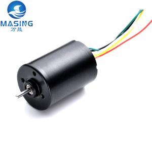 China 28mm Permanent Magnet DC Brushless Motor 24V 2838 BLDC Permanent Magnet Motor on sale