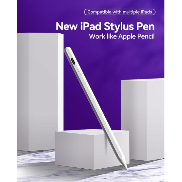 Rechargeable Stylus Pen For IPad With 0.9cm Diameter Built In Battery