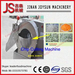 potato chip manufacturing process cutting machine