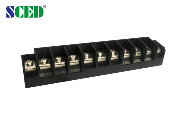 Quality Pitch  20.00mm   600V  75A   11P   Barrier Terminal blocks for sale