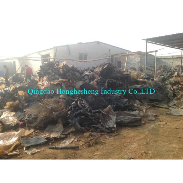 Unvulcanized Radial Tyre Scrap Steel Wire Separator Machine Semi Automatic Manual