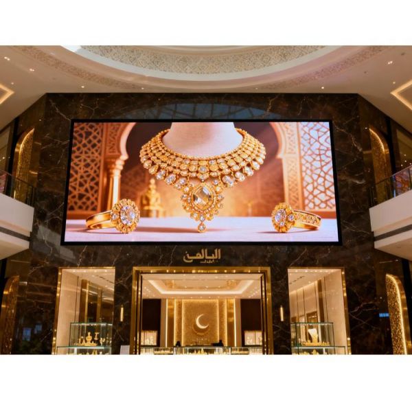 Ultra-thin Double-sided LED Poster Displays 8K LED display for Airports