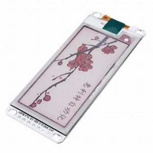 Buy cheap Custom ODM/OEM 212x104 2.13&quot; E Ink Display Module Backlight Electronic For Book Reader product