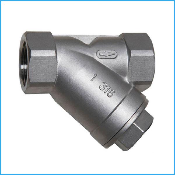 Quality y type strainer npt end for sale