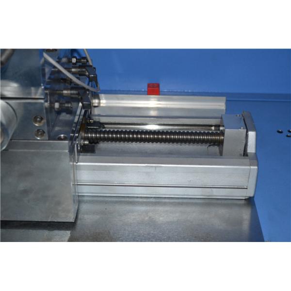 Automatic Rubber Injection Moulding Machine Gasket Cutting Machine Single Shaft Type