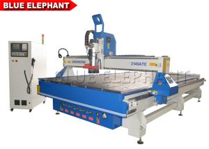 Buy cheap ELE 2140 China atc cnc router with high quality control system SYNTEC 6MB for 3d wood engraving product