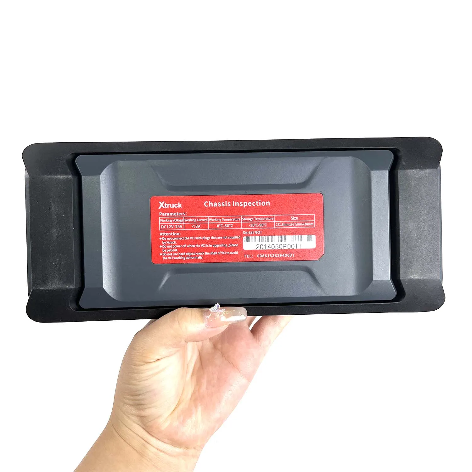 Xtruck Chassis Inspection with Getac Tablet ZF Function Reading Code for Heavy Duty Truck FAST SINOTRUK Eaton ZF WABCO