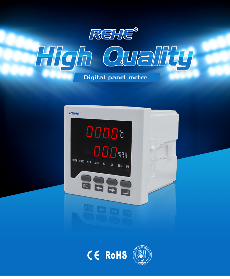 OEM Available Temperature Controller Digital Instrument Hygrometer