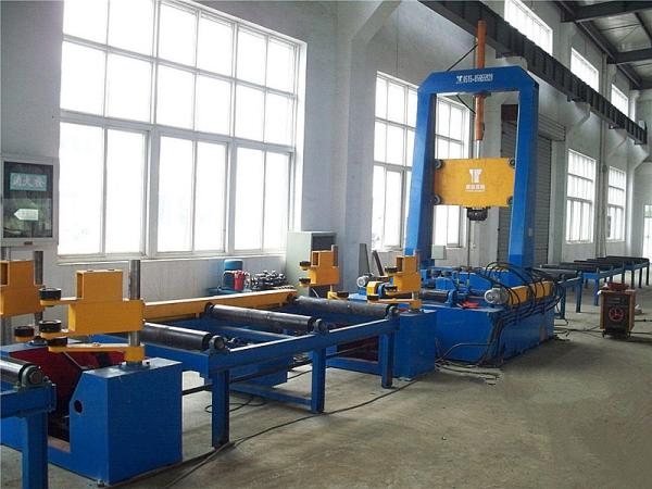 Quality Z15 Z18 Z20 Beam Welding Line Machine  With Auto Or Manual Spot Welding for sale