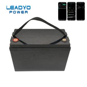 Buy cheap 12V 100Ah Leadyo Battery RV Deep Cycle Lifepo4 Battery WIth Monitor APP product