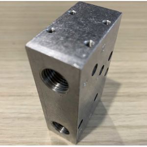 Profile 6063 T3 Aluminum Stamping Parts With Hole Position