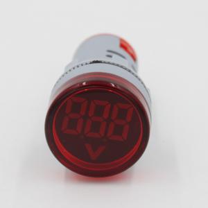 Buy cheap 22mm Aperture LED Indicator Lamp Digital Voltmeter Warning Signal Light product