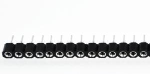 Buy cheap 2.54mm 1.27mm 1.778 mm Pitch 1XXP Pin In single type Wire Wrap Sockets Integrated Circuit IC Sockets Adaptor Solder product