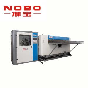 Bonell Type Automatic Spring Bed Net Production Line NOBO-ZD-80S 2M Max Width