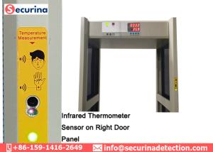 Buy cheap 50/60Hz Airport Security Detector Low Power Consumption For Fever Detection product