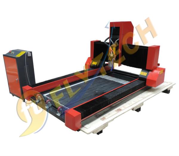 Quality desktop stone cnc router machine with heavy duty for sale