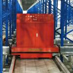 Radio Shuttle Cart And Carrier For Pallet Runner Racking Radio Shuttle Rack