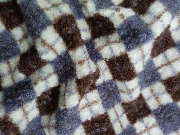 Quality Circled plush fabric with 150 adjustable widths for sale