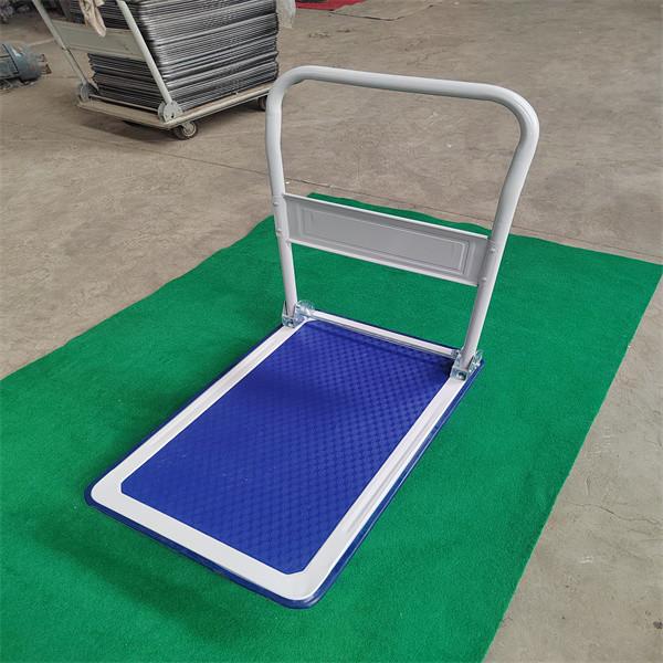 Quality SS Folding Platform Truck  Foldable Platform Trolley Platform Cart Dolly for sale
