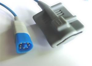 Buy cheap HP HP M20 Reusable Spo2 Sensors For Adult 8 Pin Connector Soft Tip product