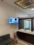 Post Offices Hospital Queue Management System Queue Kiosk Terminal With LCD