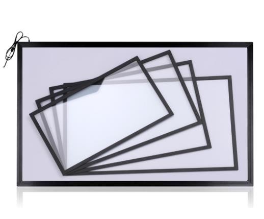 55'' Infrared USB Multi Touch Conversion Overlay Frame IR Touch Screen Frame For Monitor Kiosk
