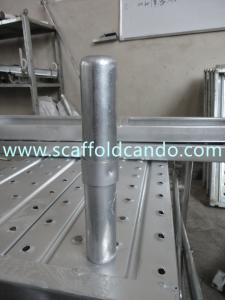 Buy cheap Connecting two frames scaffolding steel joint pin bone joint for scaffolding frame system 36*225mm, 38*225mm product