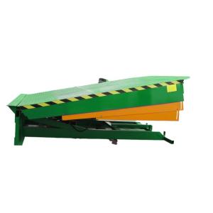 Buy cheap 6000Kg Stationary Container Loading Dock Ramp , Adjustable Hydraulic Dock Levelers product