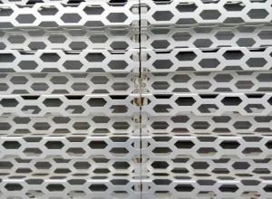 Buy cheap Anodizing Aluminum Perforated Mesh Sheet Hole Size From 0.1mm To 100mm product
