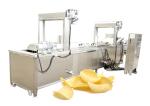 Automat Potato Chips Frying Machine Chicken Deep Fryer Machine