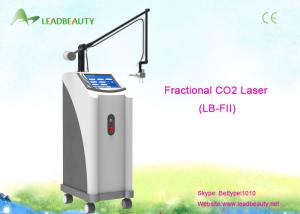 40W Carbon Dioxide Co2 Fractional Laser Machine Beauty Equipment For Face Lift
