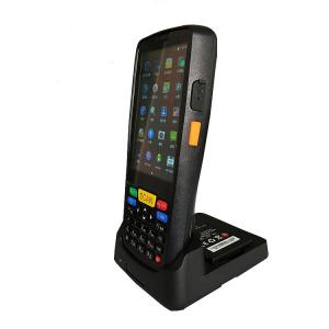 China Waterproof POS Handheld Pda Mobile Device , Barcode Reader Pda Smartphone P6S on sale