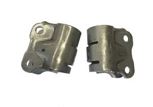 Precision And High Stability Rear Shock Brackets 44.6 * 26 * 102 mm With Oxidating