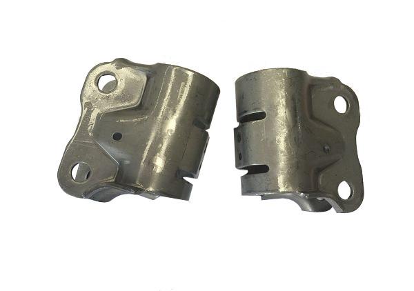 Quality Precision And High Stability Rear Shock Brackets 44.6 * 26 * 102 mm With Oxidating for sale
